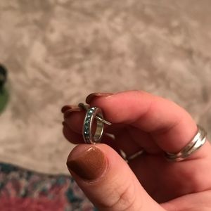 ❌SOLD❌ March Birthstone Necklace